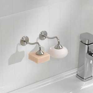 不锈钢磁吸肥皂架壁挂式卫生间洗手皂托收纳淋浴房磁铁香皂置物架