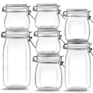 密封罐玻璃瓶子储物罐厨房用品收纳盒蜂蜜柠檬瓶酵素瓶奶粉密封瓶