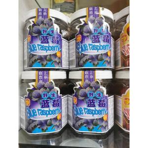 野生蓝莓味李车厘子果干马来西亚罐装360g