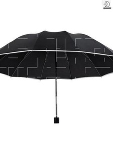 库高档雨伞不锈钢骨架不生锈雨伞加大加固 加厚不锈钢折叠抗风新