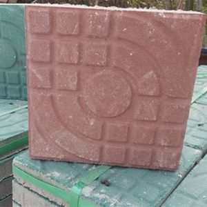 西班牙砖方砖广场砖面包砖人行道砖透水砖园林绿化砖彩砖厂家直销