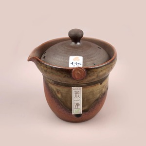 日本进口常滑烧一心作急须日式下午茶手工粗陶过滤泡茶壶功夫茶具