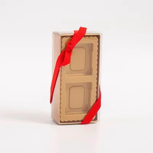 厂家供应歌帝梵巧克力包装纸盒亚克力喜糖伴手礼盒