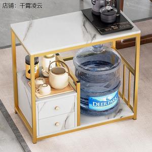 桶装水放置桌大桶水置物柜放水桶的架子茶水柜家用茶几小茶桌边柜