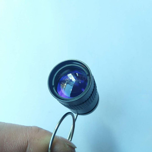 俄罗斯指环单筒望远镜 袖珍便携款 2.5X17.5低倍助视器手持镜