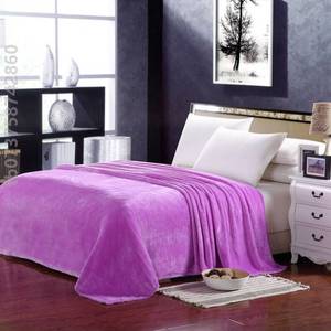 床单毯沙发纯色盖毯素色毯子珊瑚瑜伽午睡毛毯绒毯法莱绒夏季空调