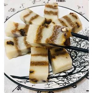 上海崇明岛特产崇明糕团重阳糕蒸糕血糯米糕传统手工糕点桂花糕点