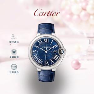 Cartier卡地亚女士手表Ballon Bleu蓝气球系列自动机械时尚情侣表