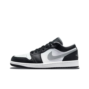 Nike耐克男鞋Air Jordan 1 Low AJ1 影子灰女鞋黑白熊猫运动板鞋