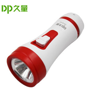久量DPDP-9142充电式LED手电筒单灯2档350mAh红色