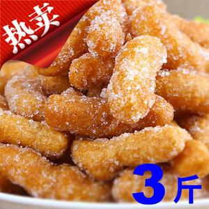 【特惠2斤】江米条老式传统手工果子雪花条糯米条京果糖特产零食