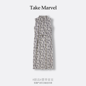 Take Marvel·24年夏季新款/连衣裙19XE0144TT501835 XZ