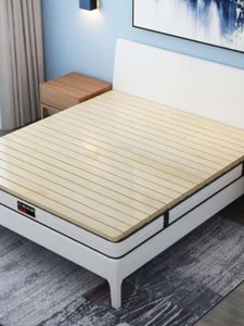厂促折叠床板15米护腰板脊椎沙发床垫单人硬床底板2米长木板排品