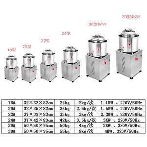 肉丸打浆机商用猪肉牛肉鱼丸肉泥家用电动绞Q碎肉打肉浆机