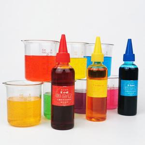 儿童食品级色素科学实验100ml做泥史莱姆3原色调色高浓度大容量装