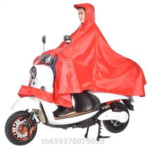 加长单人包邮超大雨披电动车摩托车成人双清加大雨衣雨衣加厚男女