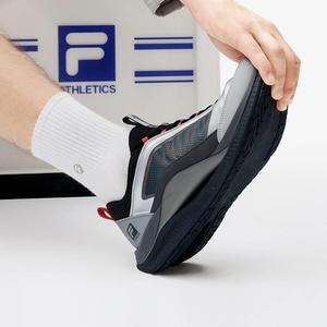 4FLA 斐乐男鞋鞋舒适耐磨I减震有氧运动ECB健身RTM跑步鞋 A12M118