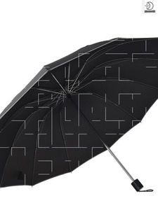 高档雨伞不锈钢骨架不生锈雨伞加大加固 加厚不锈钢折叠抗风手动