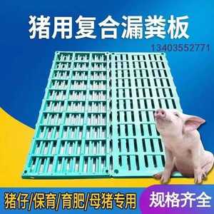 猪圈漏粪板养殖复合母猪产床育肥大小猪用舍羊床防滑保育栏地板