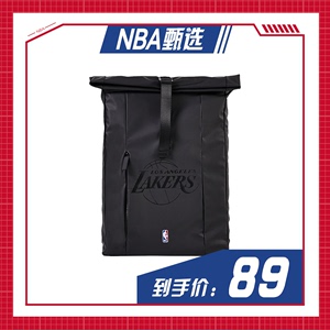 NBA湖人队运动休闲双肩背包