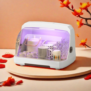 奶瓶消毒器带烘干二合一紫外线智能宝宝婴儿专用消毒碗柜家用小型