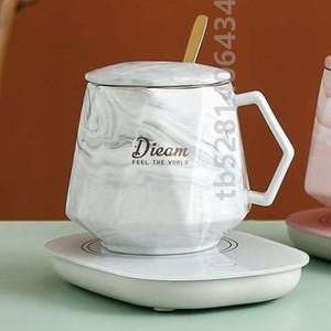 底座家用加热器热茶快速保温面膜垫牛奶智能恒温神器自动热水热杯