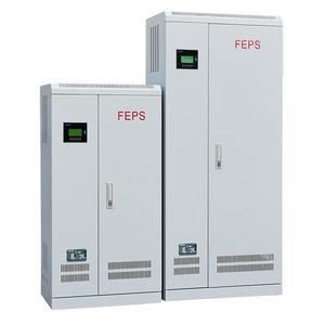 EPS消防设备应急电源不间断三相380V万总FEPS-WZS-1KVA落地式1KW