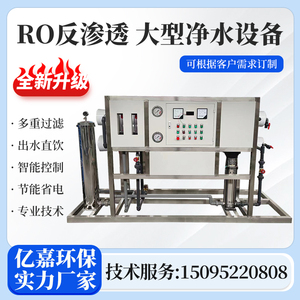 工业RO反渗透净水器大型医用水处理设备过滤器大流量厂家直销