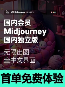 Midjourney 无需魔法无限快速出图首单正版国内免费体验