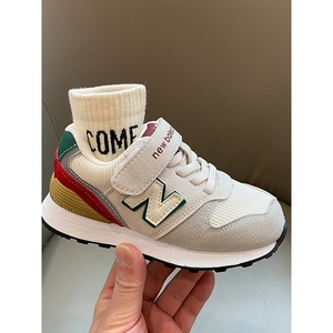 New Balance新百伦nb996男童鞋子春季新款2024新款女童运动鞋真皮