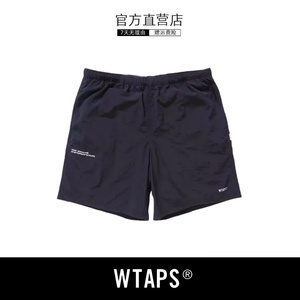【现货】WTAPS 西山彻速干薄款透气沙滩短裤户外休闲宽松运动裤