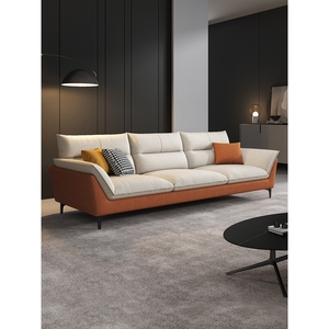 IKEA宜家北欧科技布沙发客厅小户型现代简约家用三人位布艺新款直