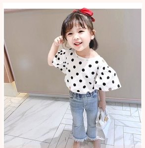韩版女童夏装套装2022新款儿童宝宝短袖时尚洋气女孩衣服时髦两件