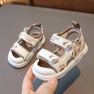 江博士官方正品宝宝凉鞋夏季婴儿学步鞋软底鞋子0-1-2岁3半男女童