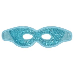 新款PVC护眼睡眠眼罩热敷冰凉冷敷降温冰珠凝胶冰袋冰敷眼罩