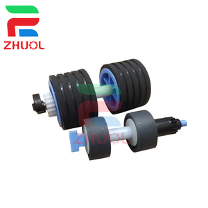 ZHUOL 适用 佳能DR-M160 DR-M160II C240 C230 M260 高速扫描仪 搓纸轮套件  分页轮 皮套