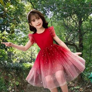 巴拉巴柆韩系夏之韵夏季韩版儿童网红女童连衣裙小孩子裙子洋气蓬
