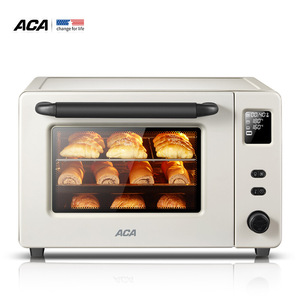ACA/北美电器 ATO-E45S电烤箱家用全自动多功能烘焙40升搪瓷内胆
