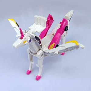 独角兽天翼飞马碰撞组合创意模型合体车玩具张国伟同款卡通玩具