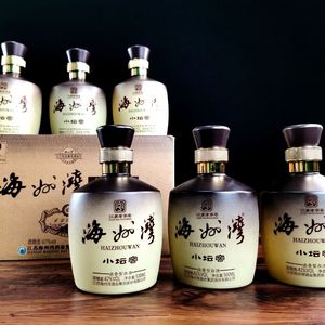 纯粮白酒正宗42度厂家直销坛装整箱纪念版散装江苏海州湾酒