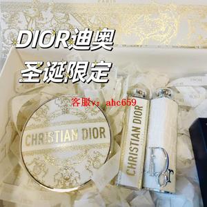 Dior迪奥圣诞限定气垫0n/1n口红外壳唇膏720/527五色眼影盘