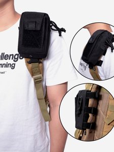 户外腰包肩带包双肩挂包小配件edc收纳手机包袋可斜挎molle组合包