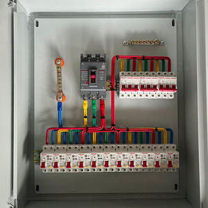 定制低压成套配电箱三相四线电表箱家用照明配电箱控制箱配电柜