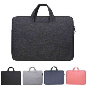 装平板的包包手提包文件袋公文包女14寸平板笔记本电脑包商务工作
