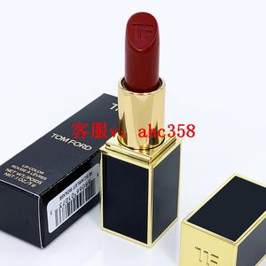 Tom Ford汤姆福特tf口红黑管80宝石哑光红棕16番茄15唇膏大牌