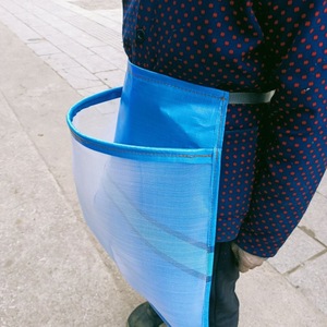 茶围兜兜摘茶叶神器采茶专用篓网袋框腰间篮子透气便携小背篓