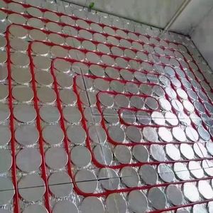 地热模块回填铝箔干式保温挤塑板超导铝板安装水地模板地暖家用