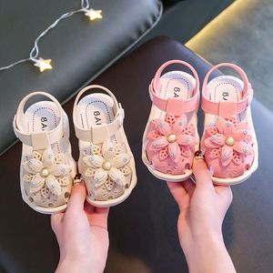 韩系儿童凉鞋女0-4岁公主鞋夏季宝宝鞋子女软底婴儿鞋学步鞋女童