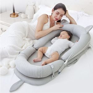 月亮船仿生床中床婴儿床新生儿多功能便携式宝宝床上床