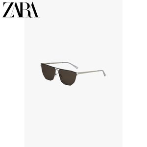 ZARA新品 女装srpls限量系列六边形金属镜框太阳眼镜 3147950 808